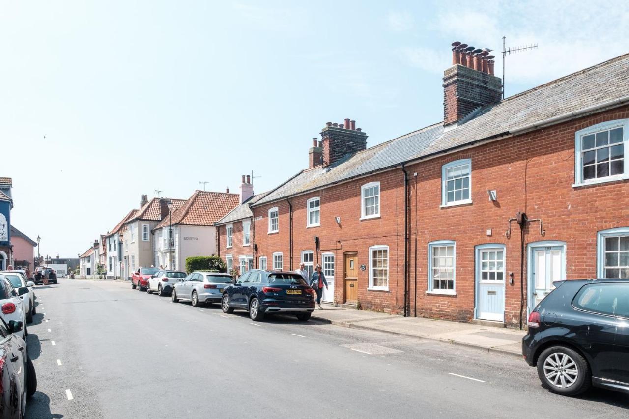 Vila 201 High Street Aldeburgh Exteriér fotografie
